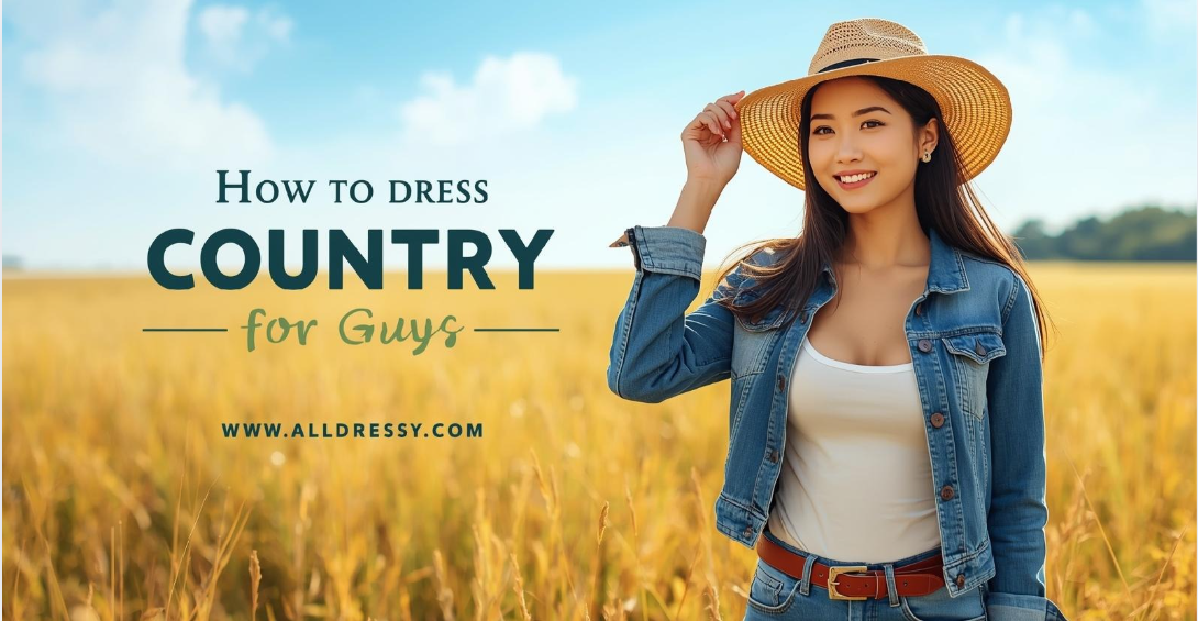 How to Dress Country for Guys