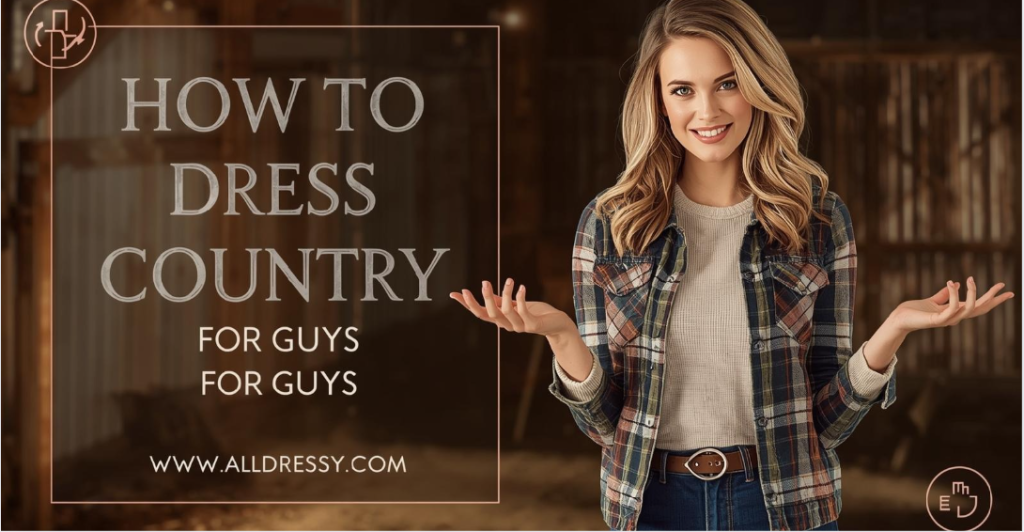 How to Dress Country for Guys