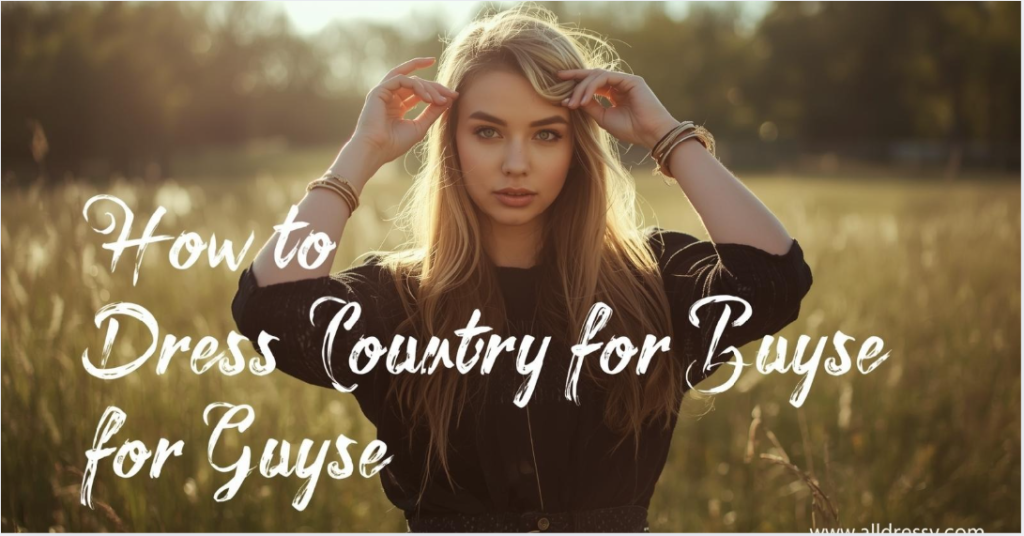 How to Dress Country for Guyse