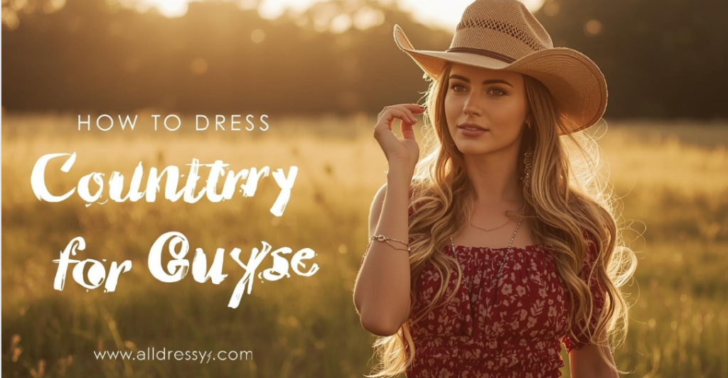 How to Dress Country for Guyse