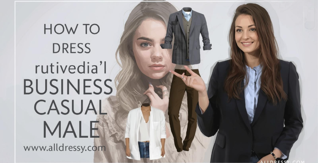 How to Dress Business Casual Male