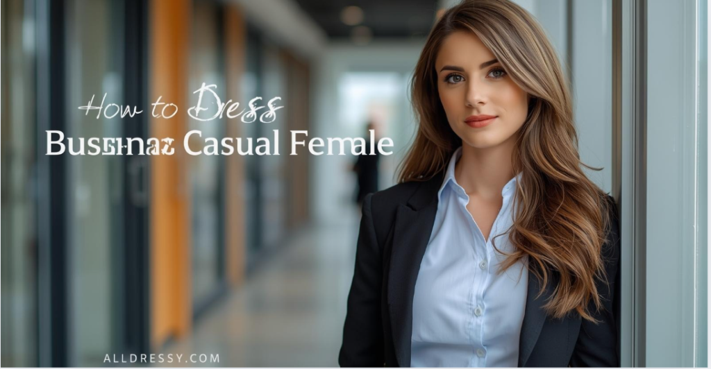 How to Dress Business Casual Female