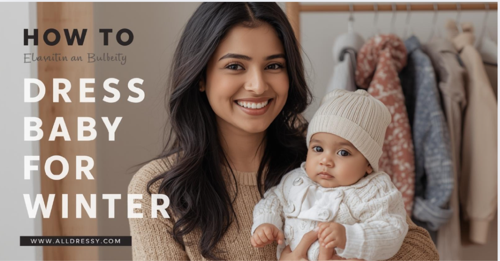 How to Dress Baby for Winter