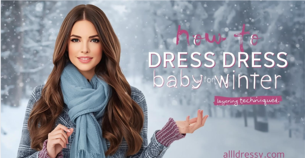 How to Dress Baby for Winter