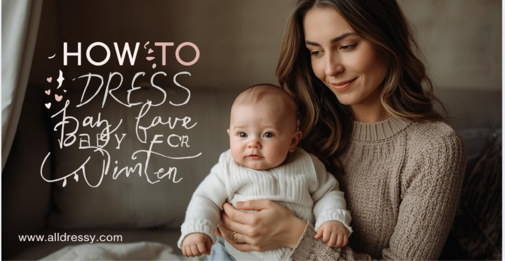How to Dress Baby for Winter