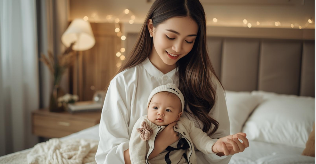 How to Dress Baby at Night