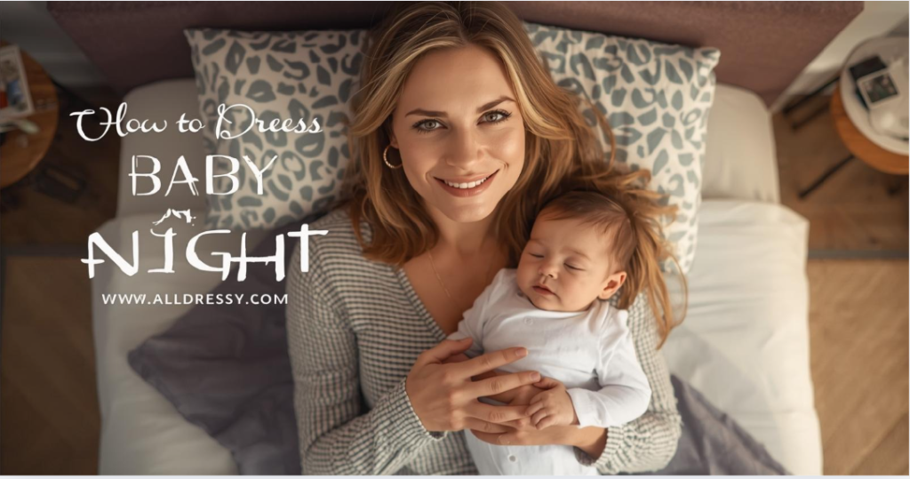 How to Dress Baby at Night