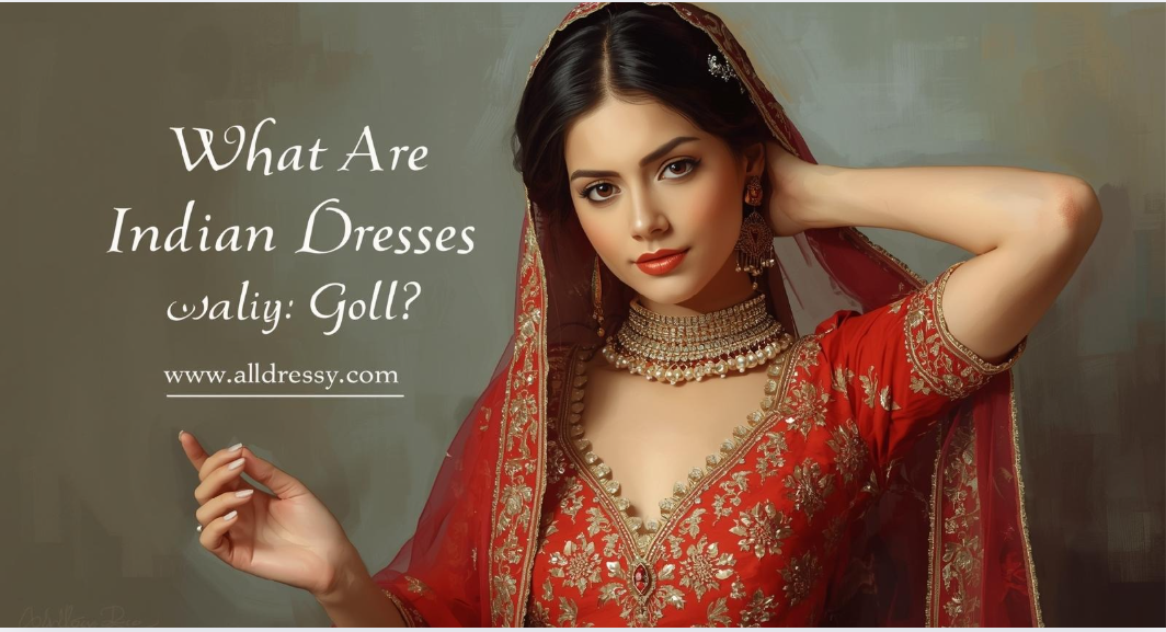What Are Indian Dresses Called?