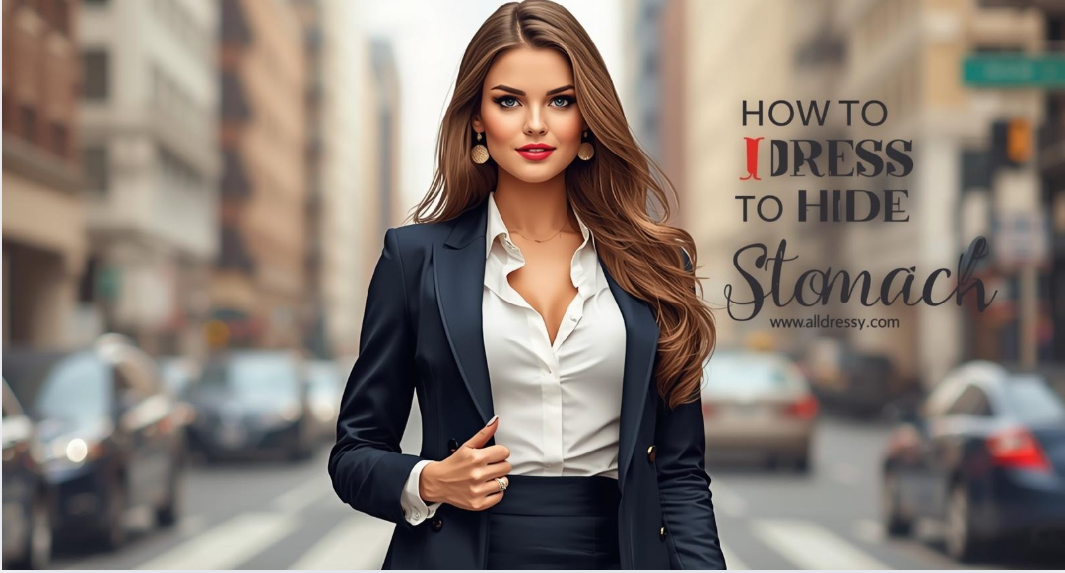 How to Dress to Hide Stomach
