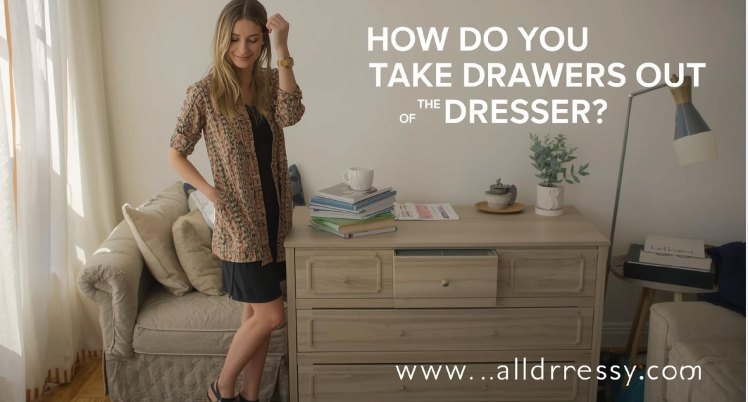 How Do You Take Drawers Out of a Dresser?