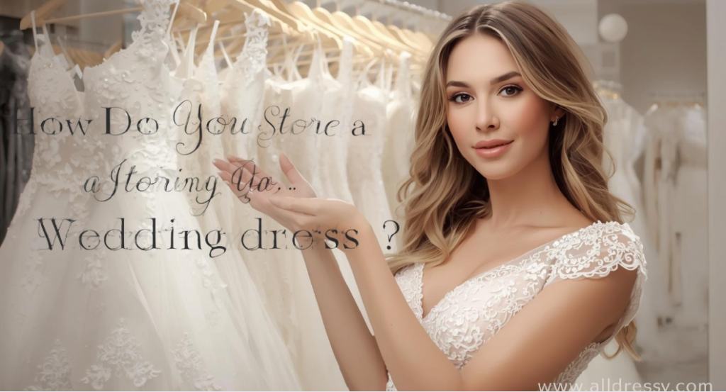 How Do You Store a Wedding Dress?