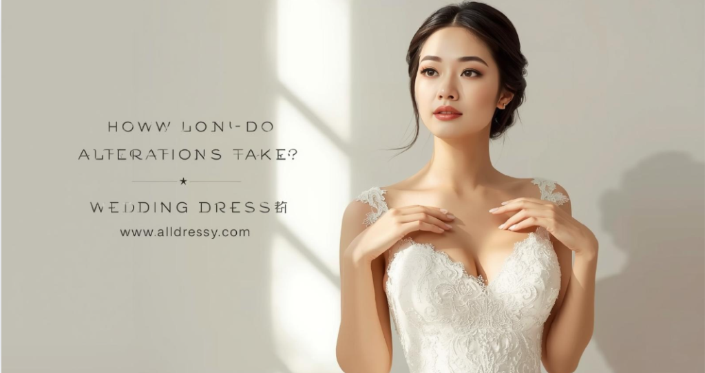 How Long Do Alterations Take Wedding Dress