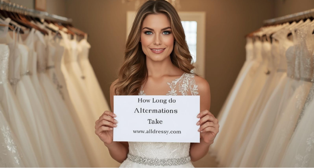 How Long Do Alterations Take Wedding Dress