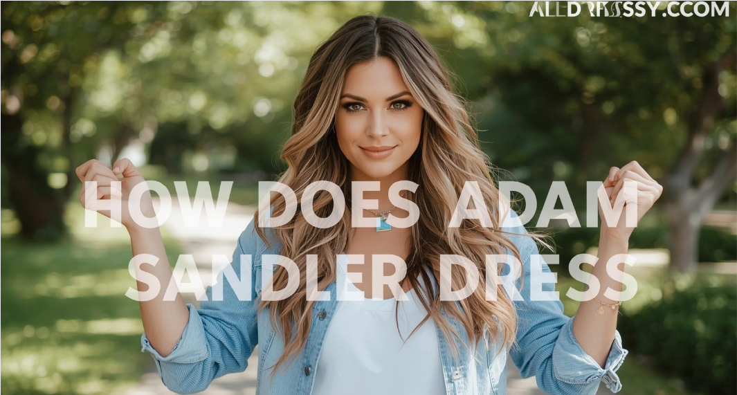 How Does Adam Sandler Dress