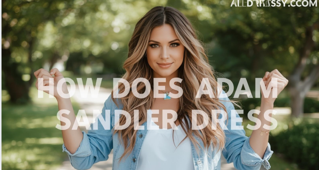 How Does Adam Sandler Dress