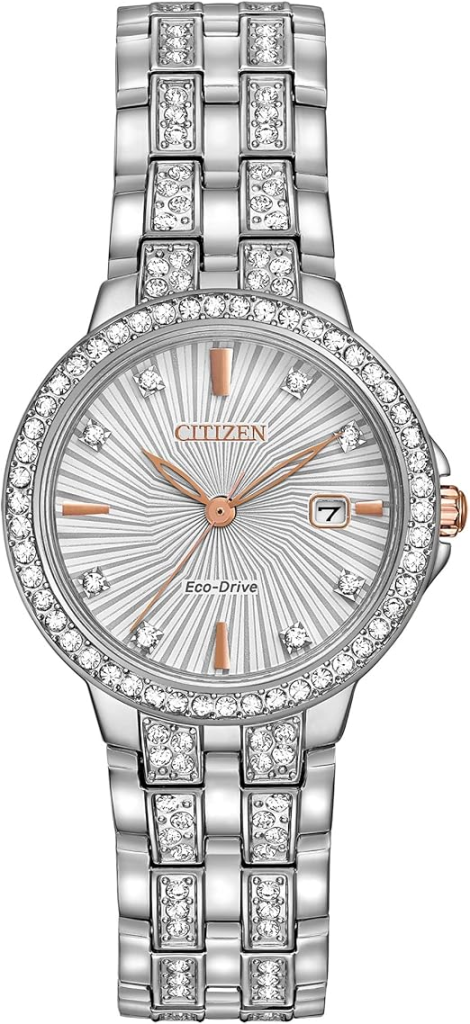 Citizen Silhouette Crystal Dress Watch