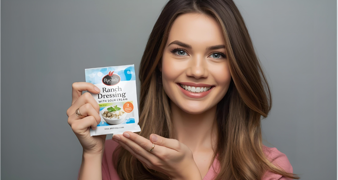 How to Make Ranch Dressing with Packet and Sour Cream