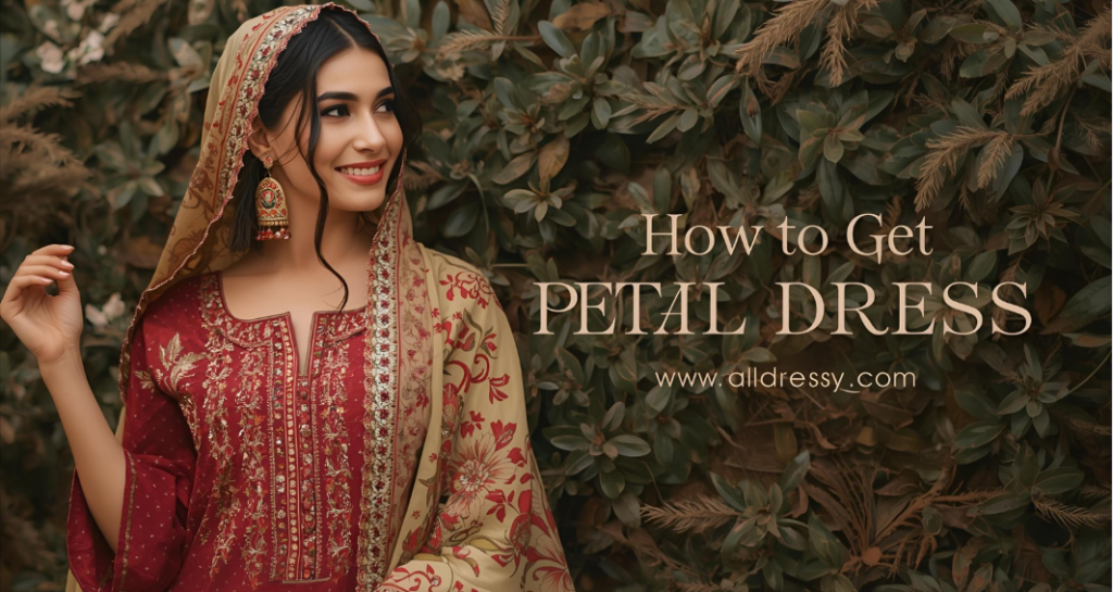 How to Get Petal Dress DTI
