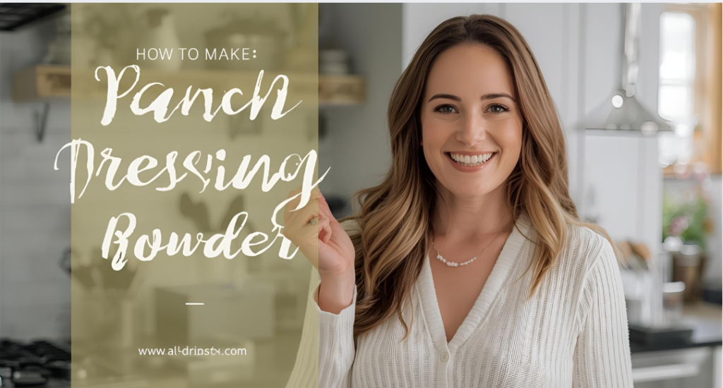 How to Make Ranch Dressing Powder