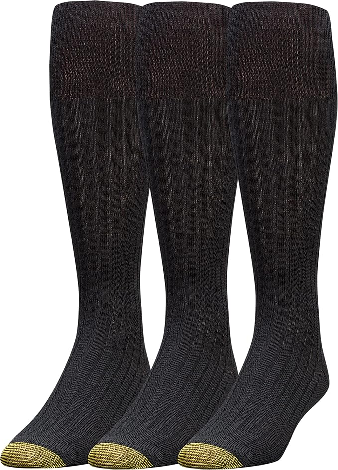 Boardroom Merino Wool Over-The-Calf Dress Socks