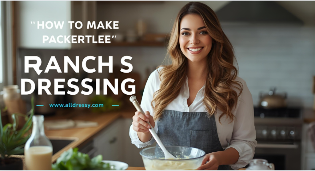 How to Make Ranch Dressing from Packet