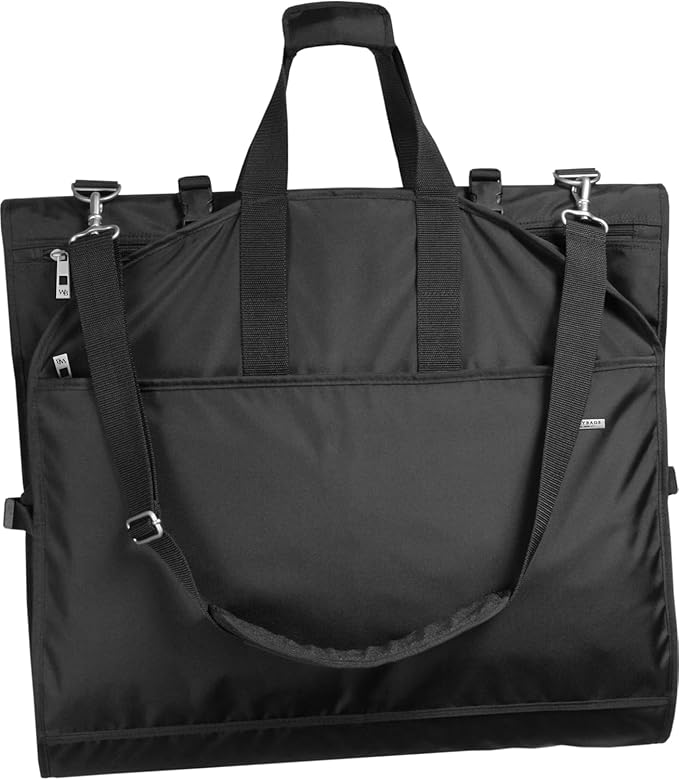 Premium Tri-Fold Long Dress Garment Bag — Travel-Ready
