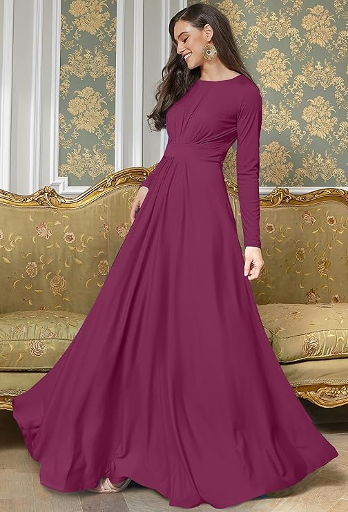 Empire Waist Petite Bridal Maxi Dress