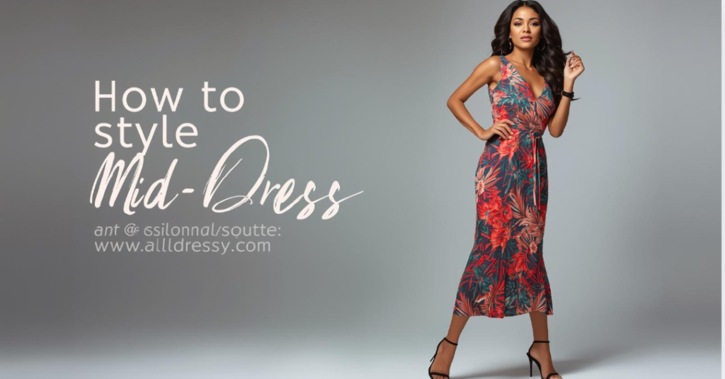 How to Style Midi Dress