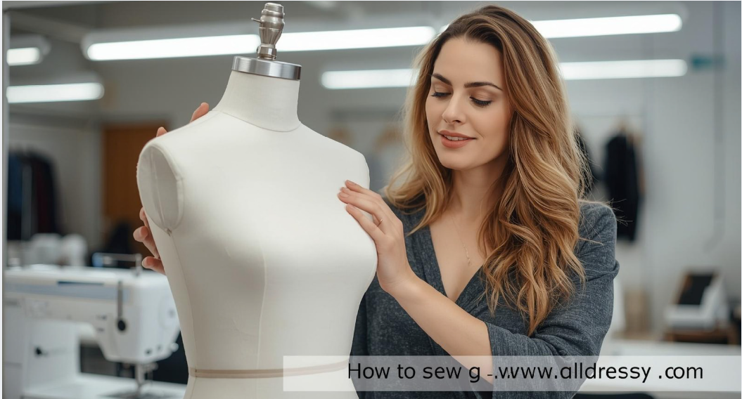 How to Sew a Dress Form