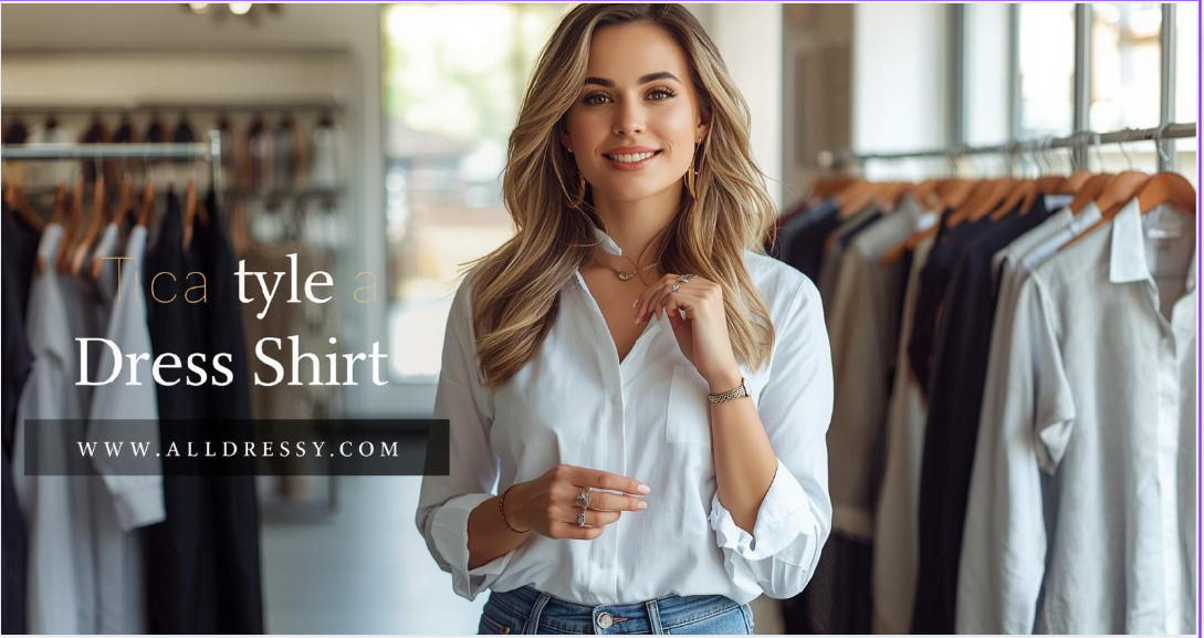 How to Style a Dress Shirt