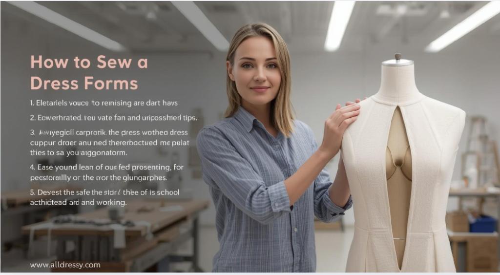 How to Sew a Dress Form