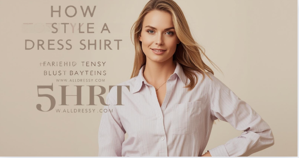 How to Style a Dress Shirt