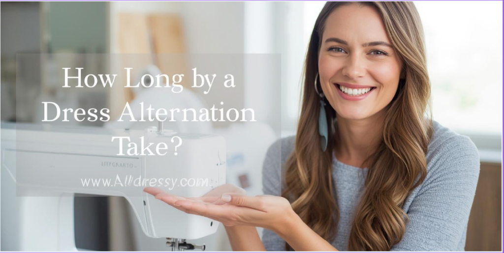 How Long Does a Dress Alteration Take?