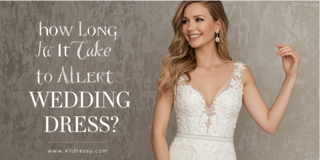 How Long Does It Take to Alter Wedding Dress?
