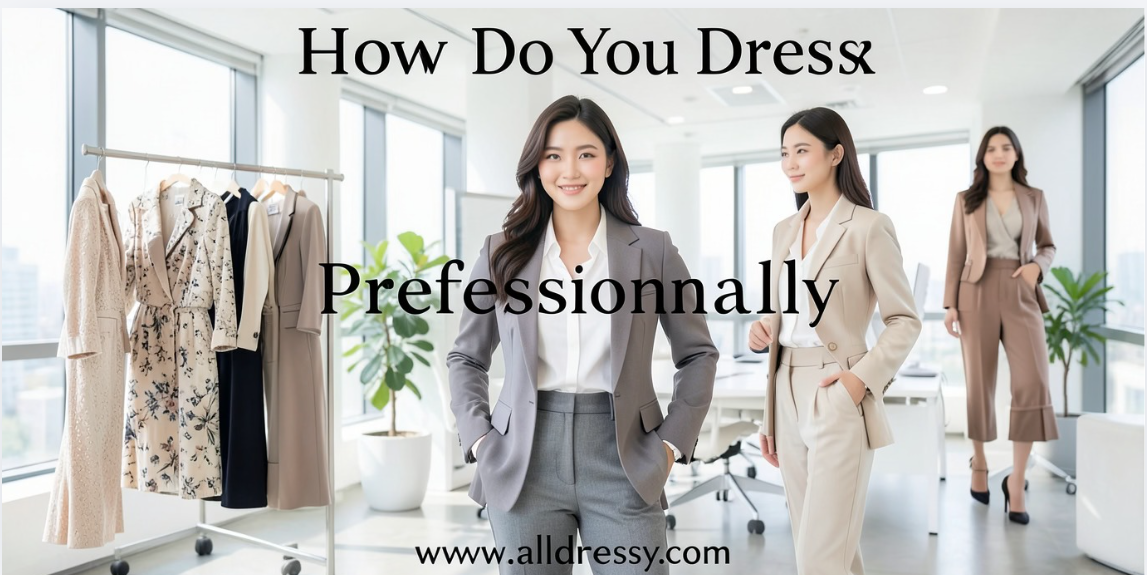How Do You Dress Professionally