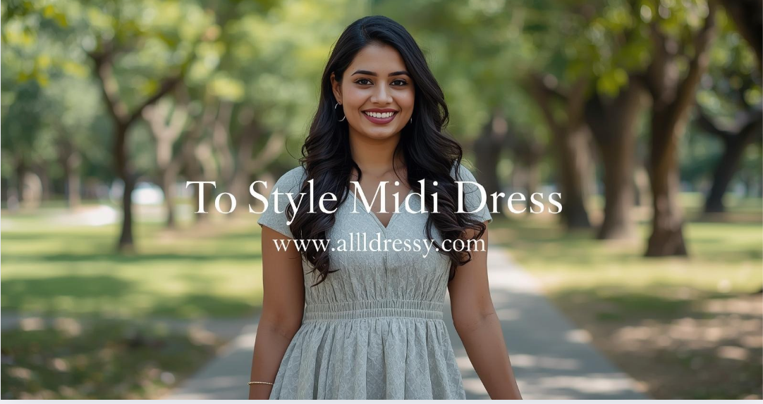How to Style Midi Dress