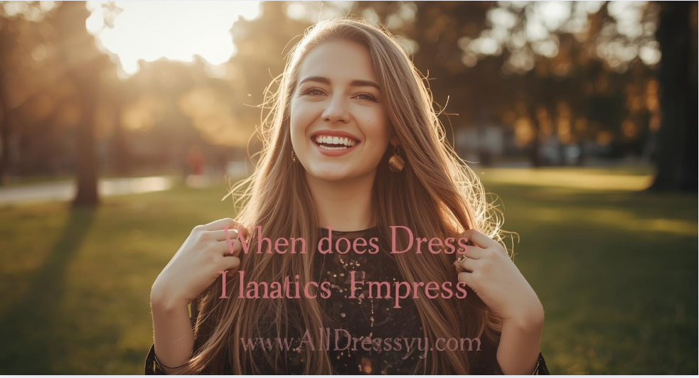 When Does Dress to Impress Update