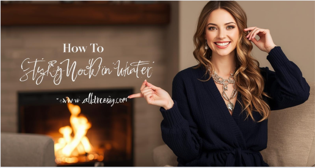 How to Style Dresses in Winter