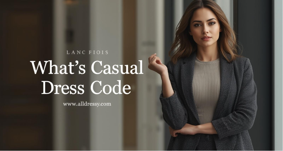 What’s Smart Casual Dress Code