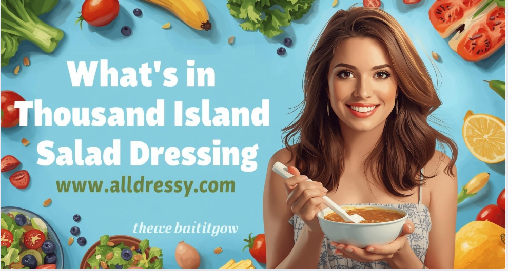 What’s in Thousand Island Salad Dressing