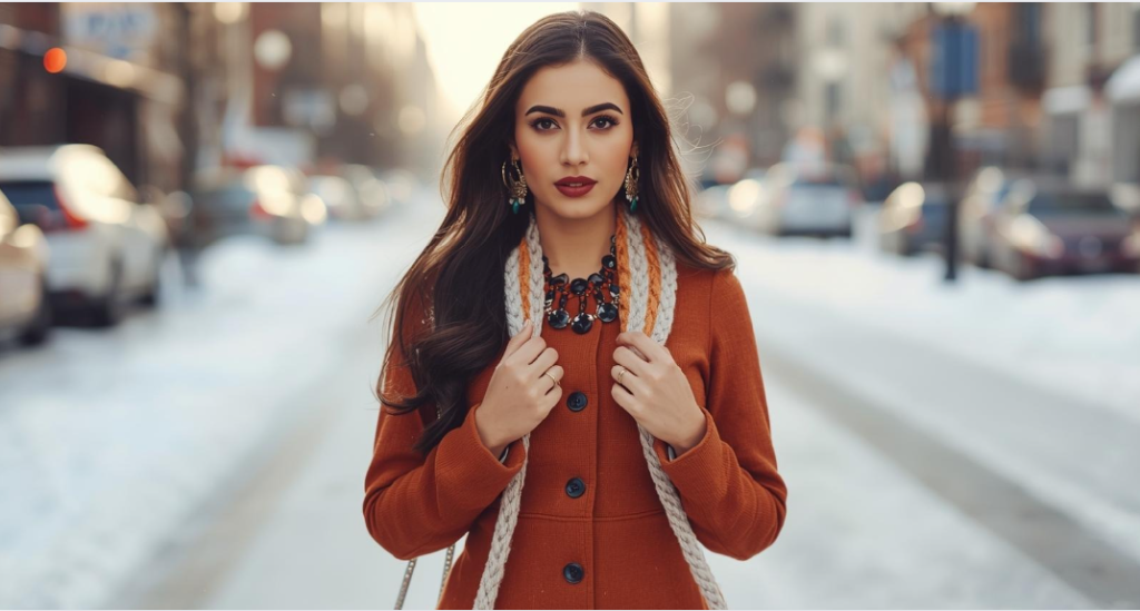 How to Style Dresses in Winter