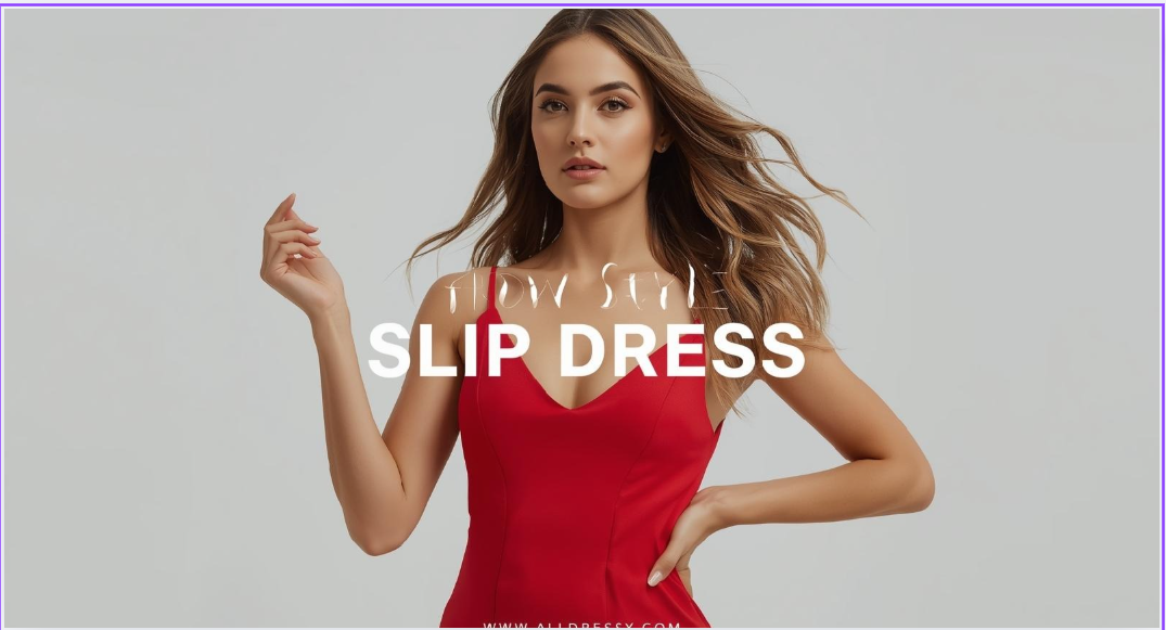 How to Style Slip Dress