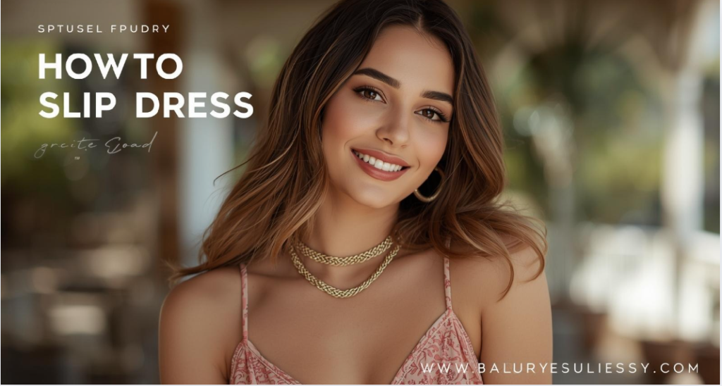 How to Style Slip Dress