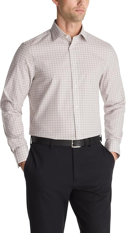 Calvin Klein Slim‑Fit Non‑Iron Dress Shirt