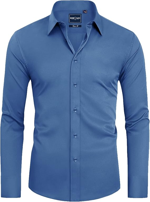 Alimens & Gentle Stretch Stain Shield Shirt