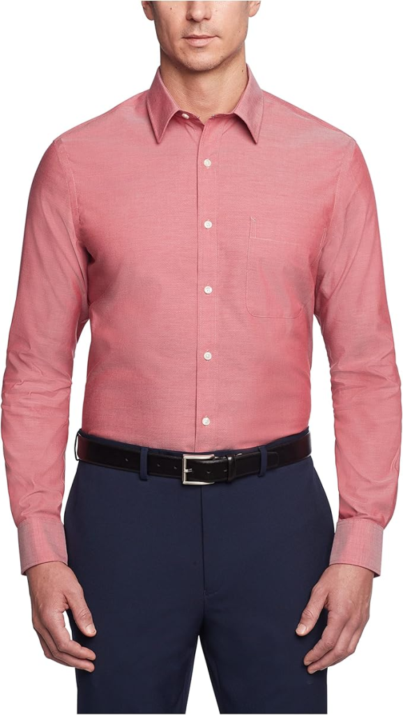 Tommy Hilfiger Regular Fit Non‑Iron Dress Shirt