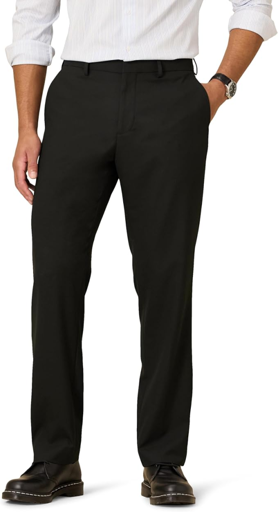 Amazon Essentials Men’s Slim-Fit Wrinkle-Resistant Stretch Dress Pant