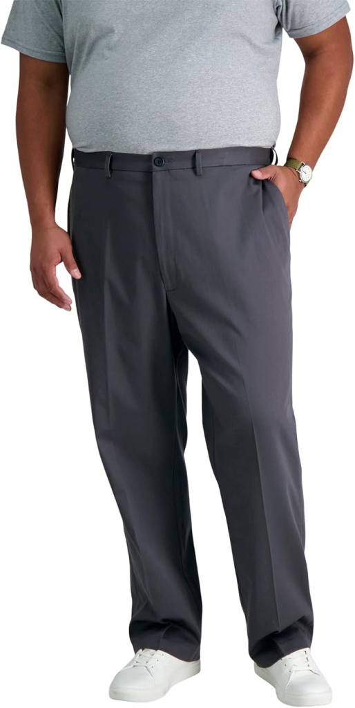 Haggar Men’s Classic No-Iron Dress Pants