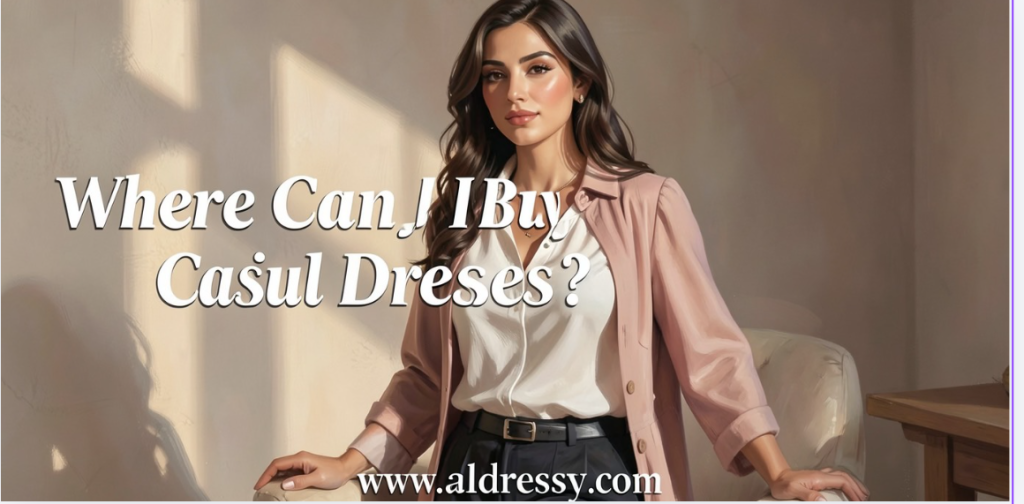 Where Can I Buy Casual Dresses?