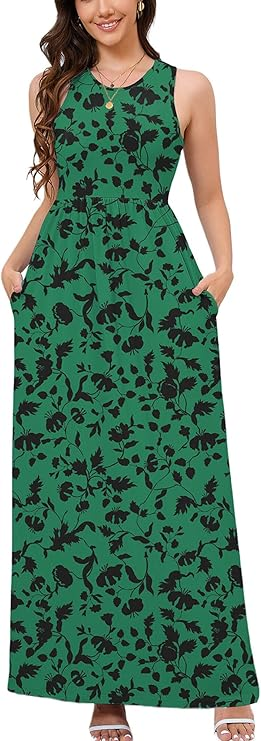 Dearcase Sleeveless Maxi Dress – Effortless Everyday Elegance